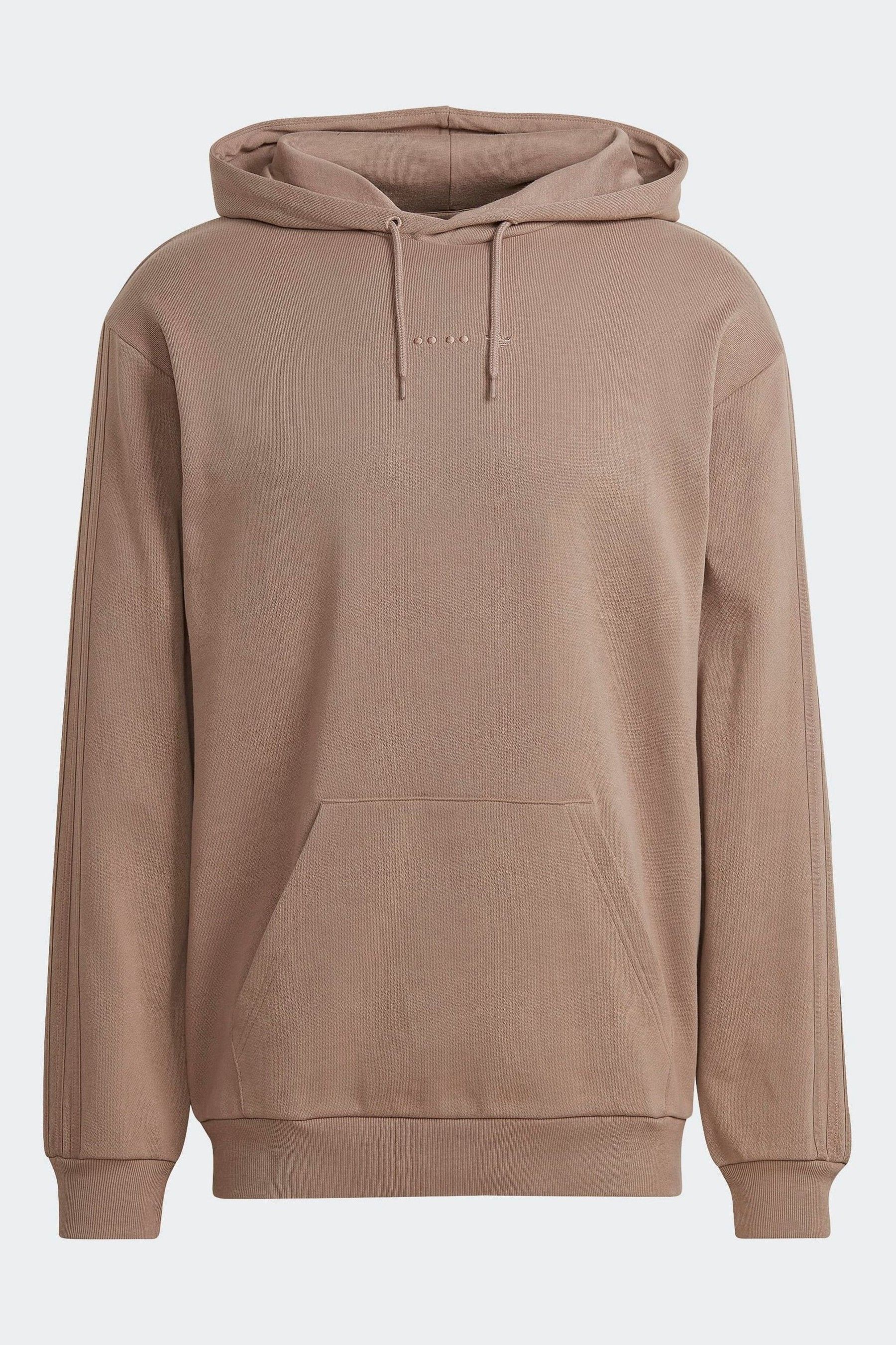 Adidas originals brown hoodie outlet