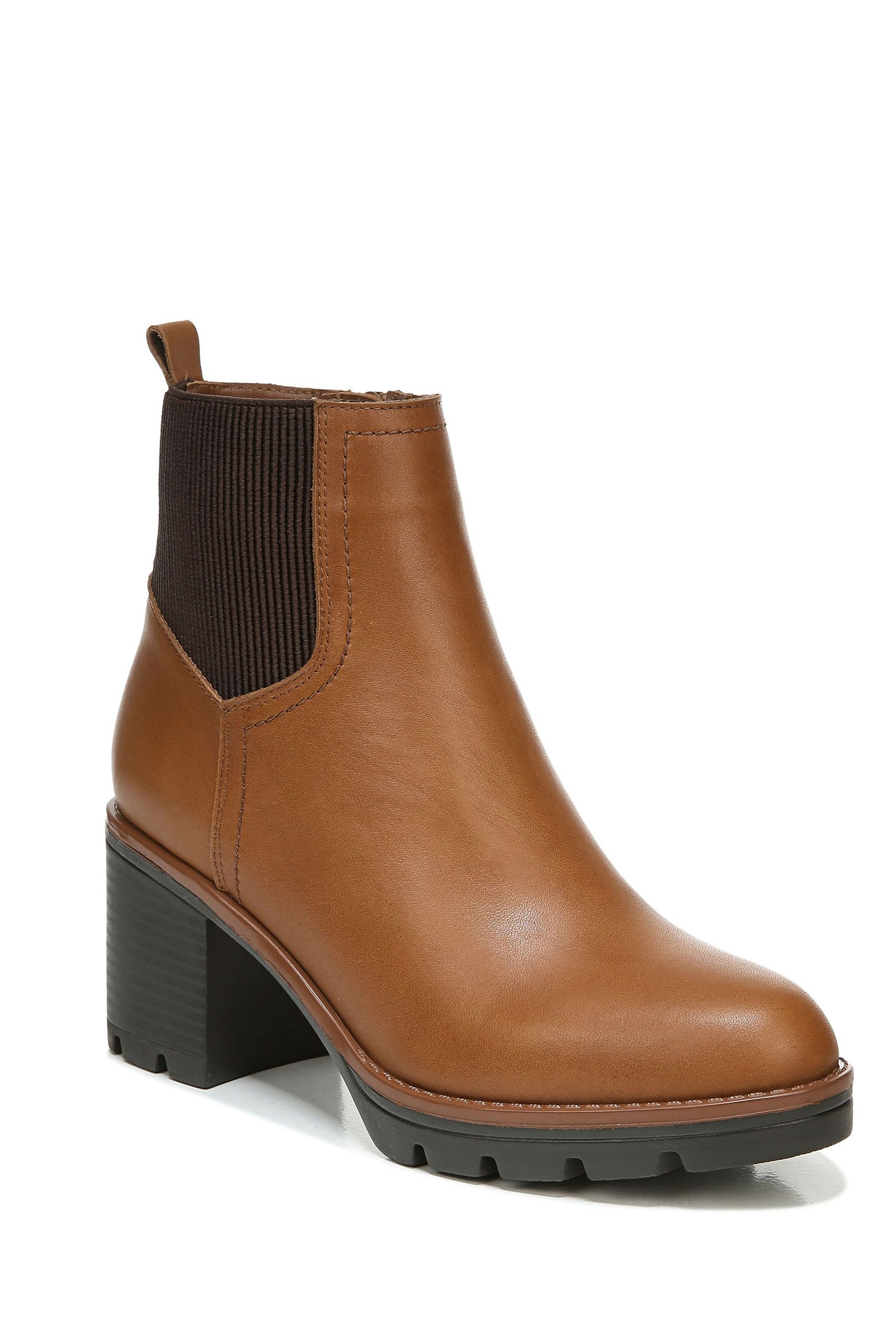 Buy Naturalizer Verney Waterproof Leather Ankle Boots from Next Malta