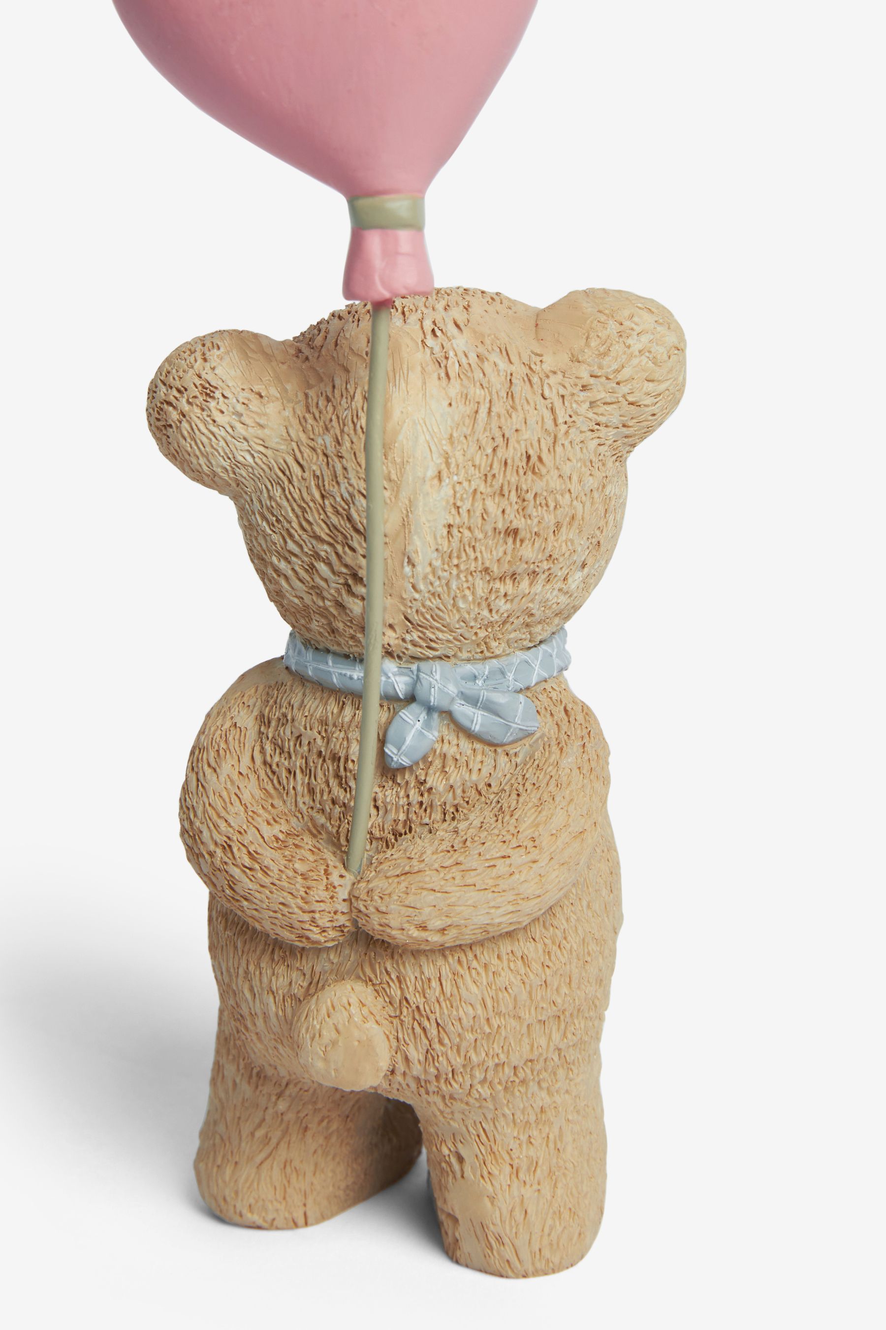 Buy Natural Cute Teddy Bear Ornament from Next Luxembourg