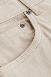 Bone Straight Motionflex 5 Pocket Chino Shorts - Image 7 of 8