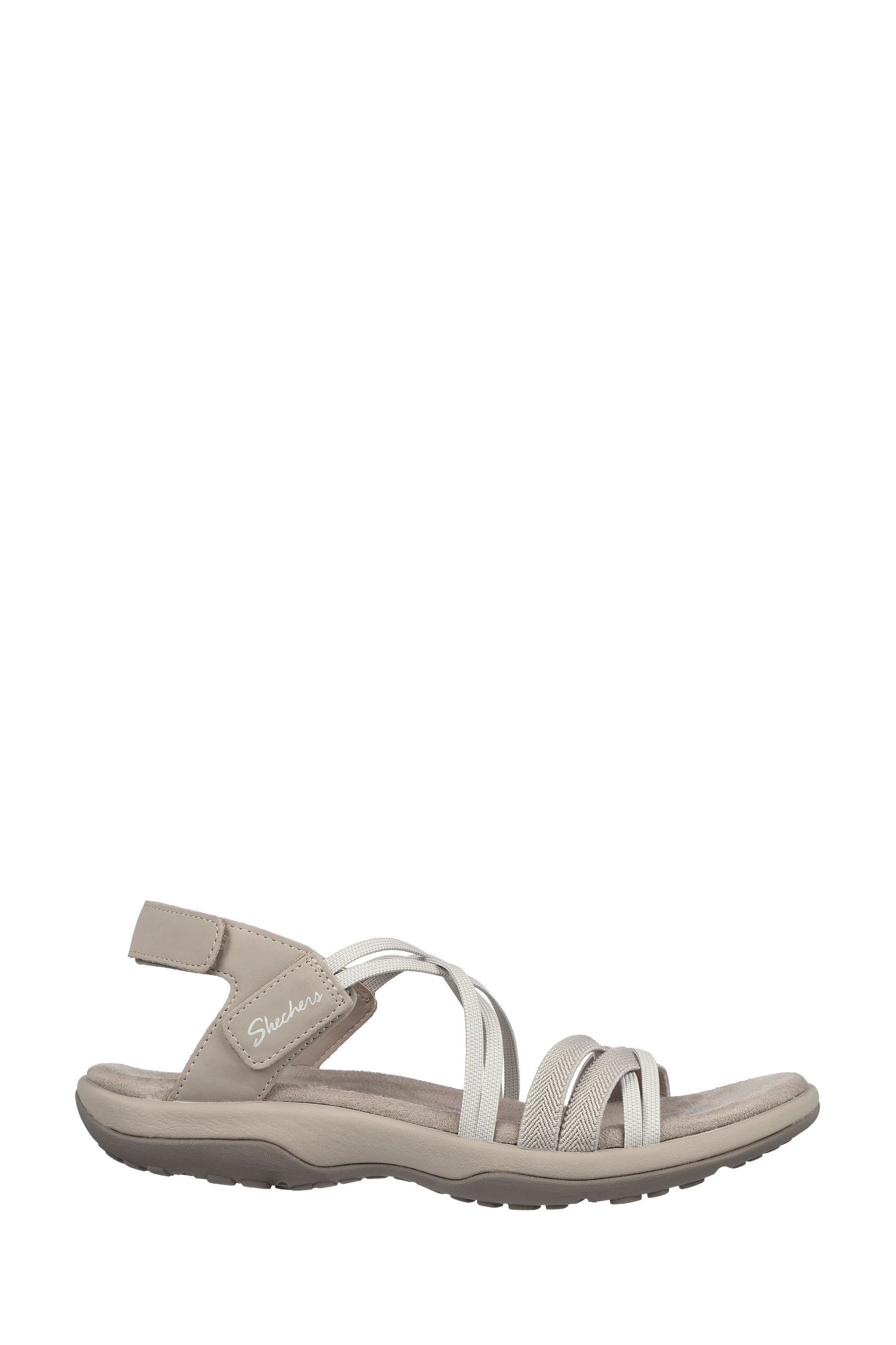 Buy Skechers Natural Reggae Slim Takes Two Womens Sandals from Next USA
