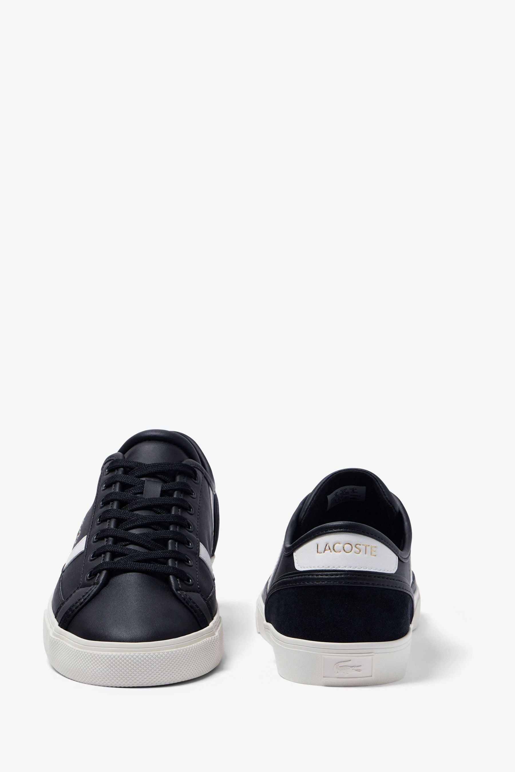 Lacoste sideline black deals