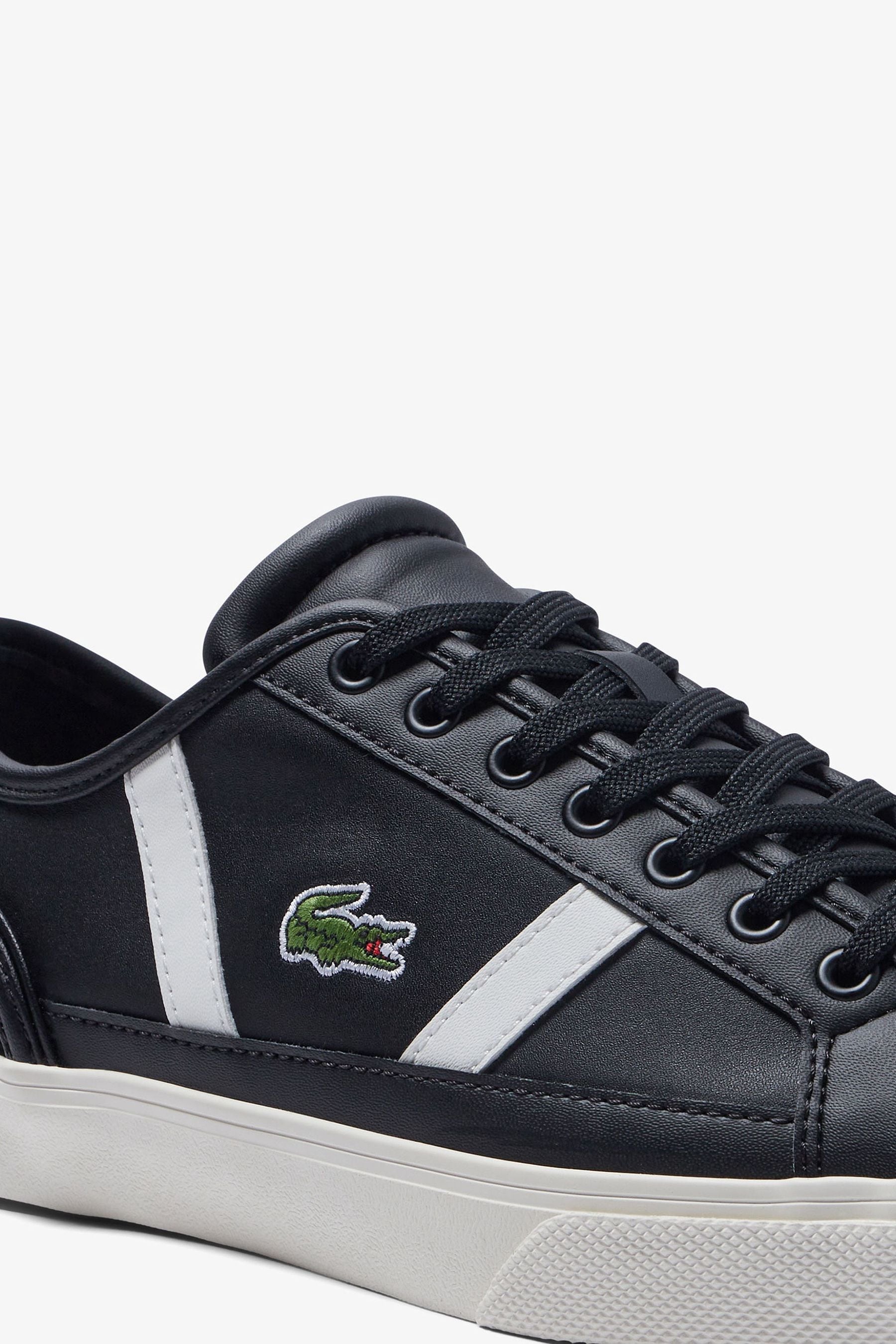 Buy Lacoste Black Sideline Pro 222 CMA Trainers from Next Luxembourg
