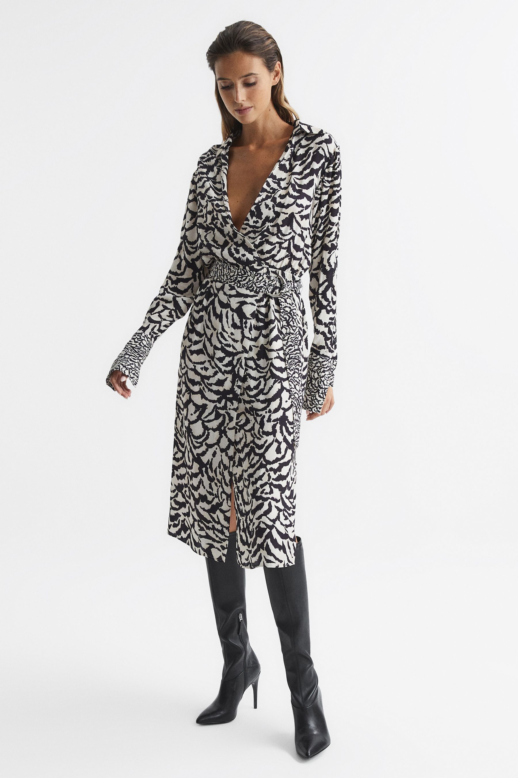 Reiss over the knee boots store