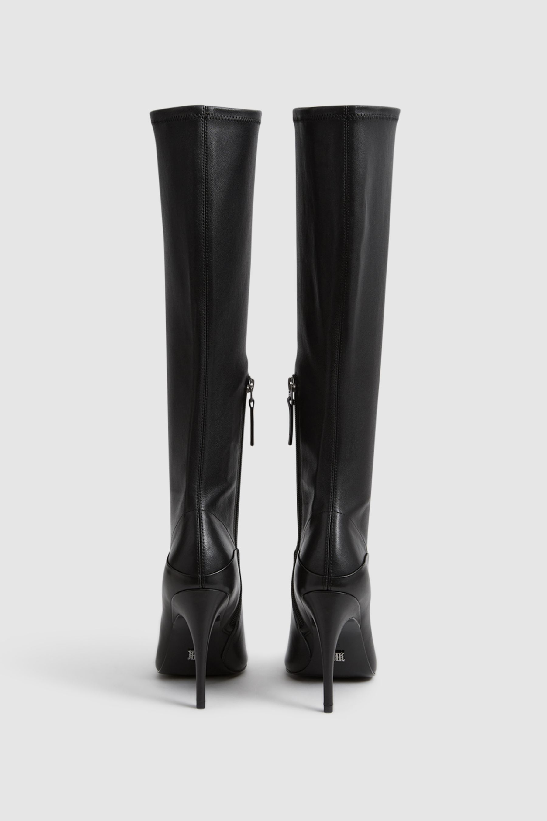 Reiss knee high boots online