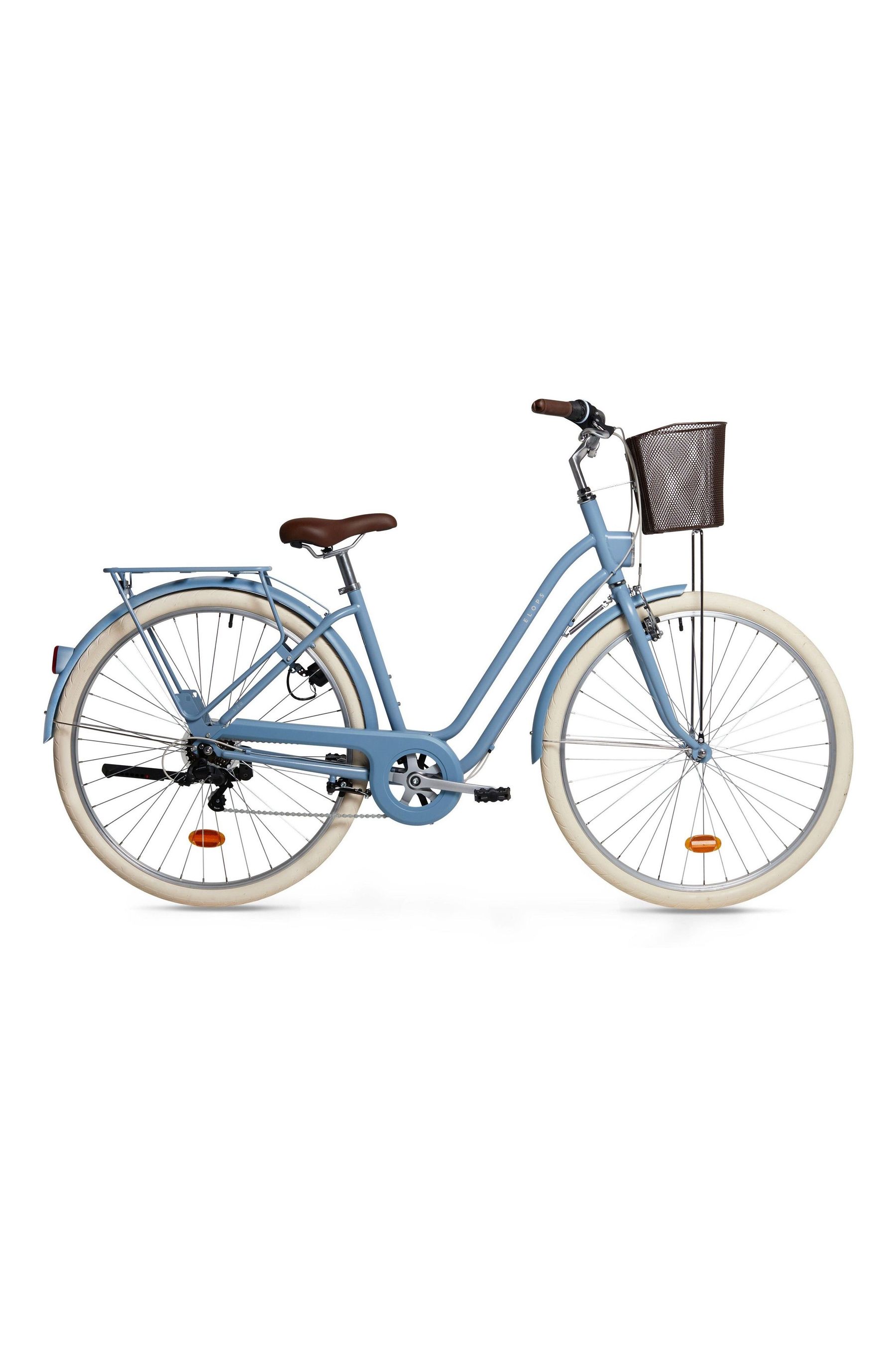 Btwin blue bike hotsell