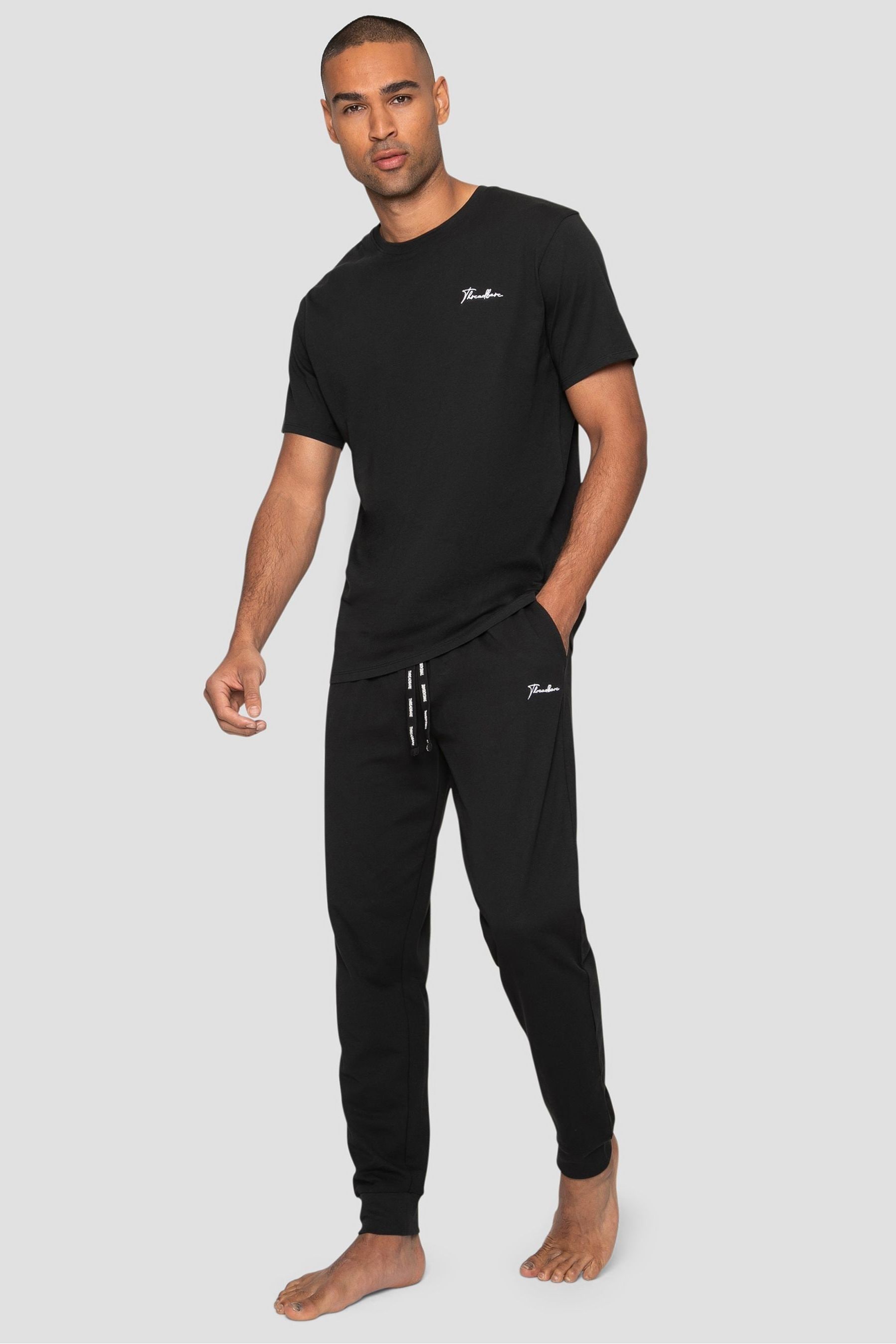 Next black pyjamas sale