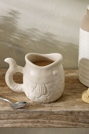 Cream Fish Glug Style Mug - Image 1 of 3