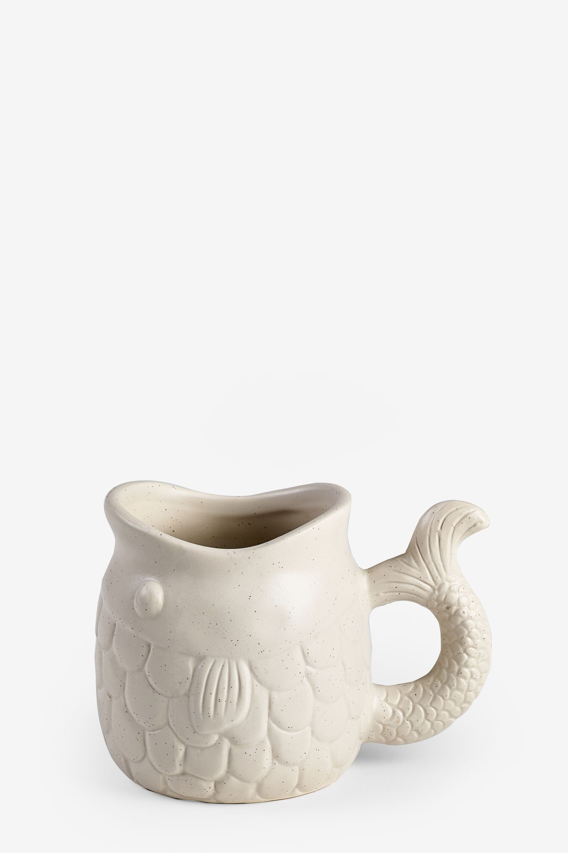 Cream Fish Glug Style Mug - Image 3 of 3