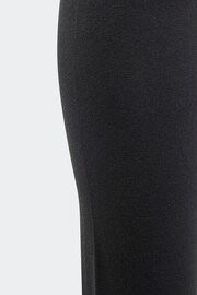 adidas Black Sportswear Essentials Big Logo Cotton Leggings - Image 5 of 5