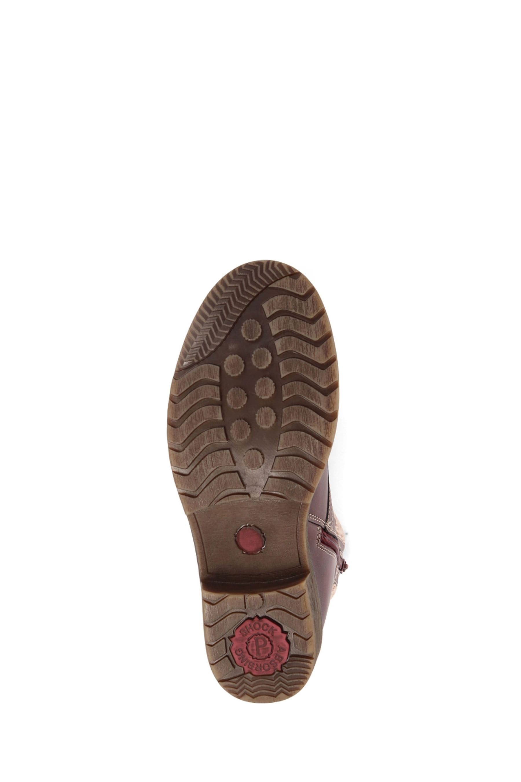 Buy Pavers Brown Lace Up Ankle Boots from Next USA