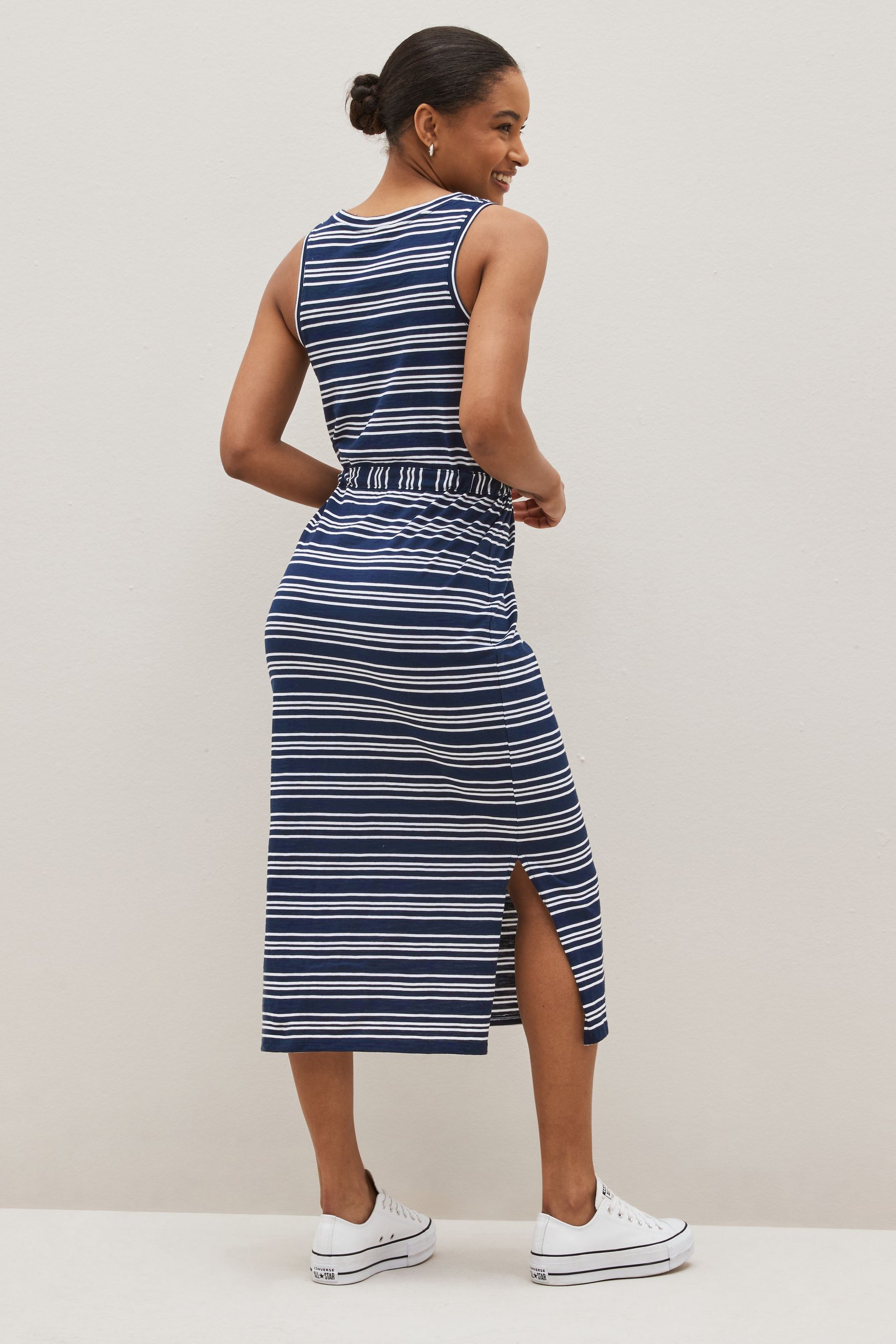 Next slub dress 2025
