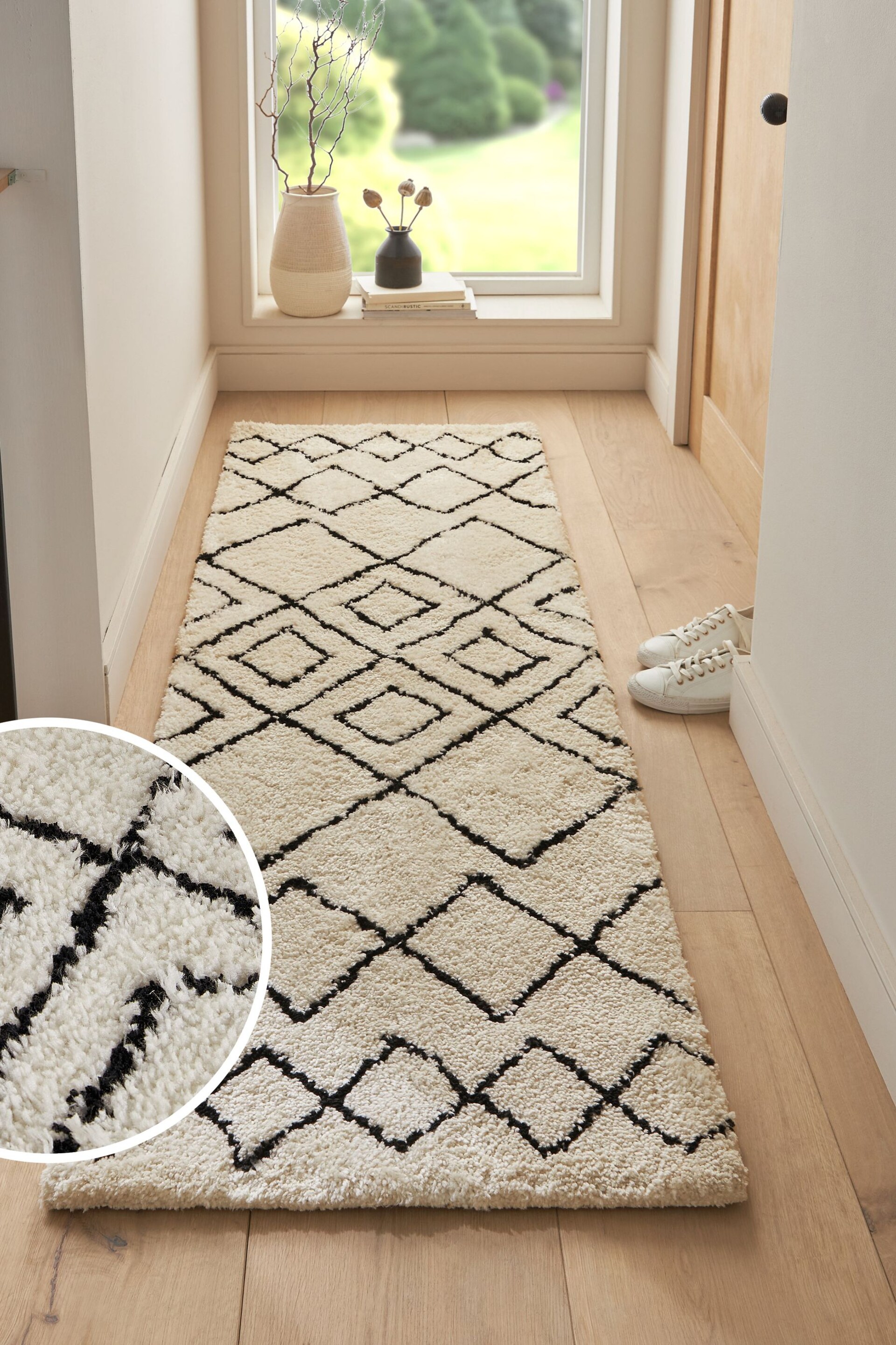 Natural Smart Global Berber Runner - Image 1 of 5