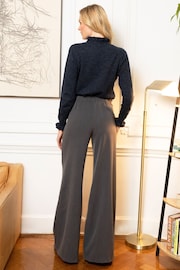 Hot Squash Grey Wideleg Trousers - Image 2 of 3