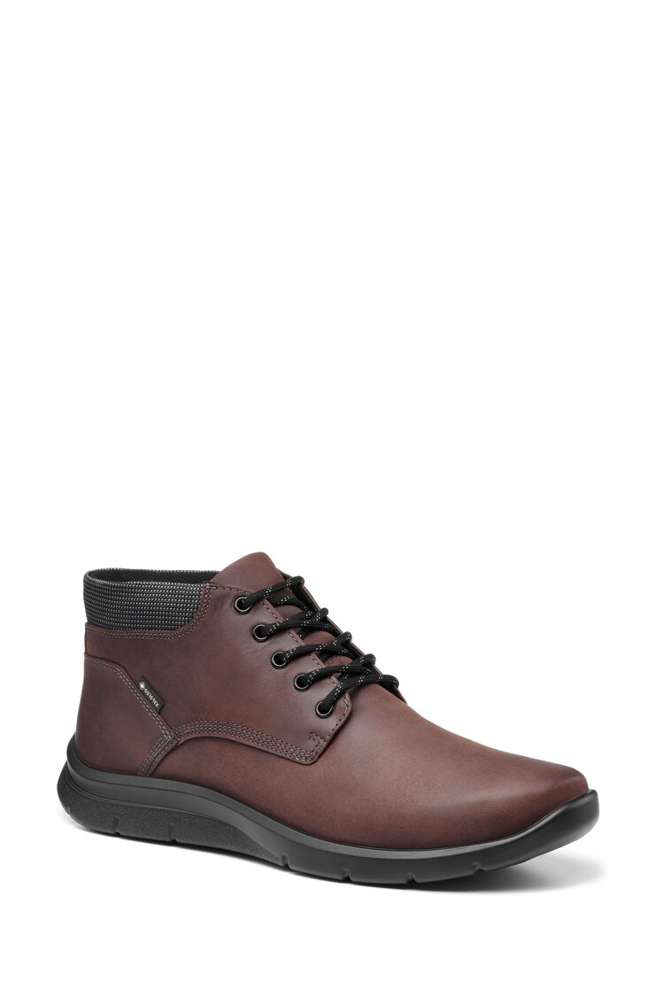 Hotter Hydro GTX Brown Lace-Up Shoes - Image 2 of 4