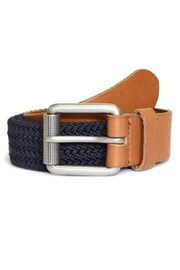 Raging Bull Blue Braided Belt - Image 2 of 5