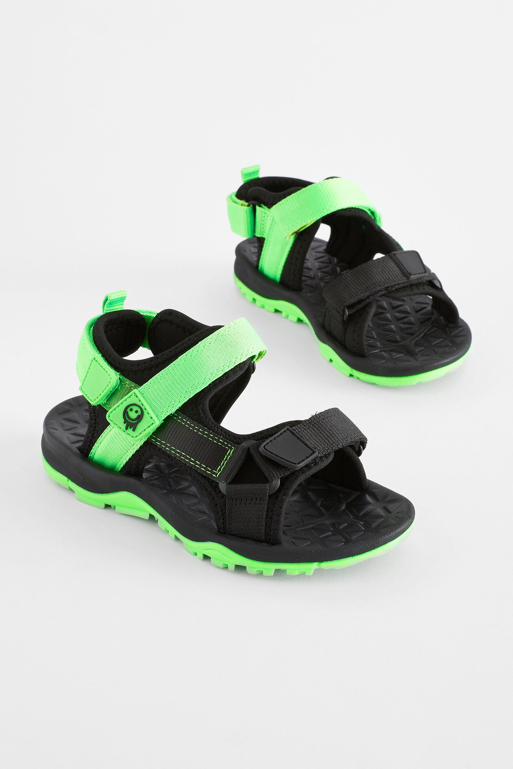 Green sandals next hotsell