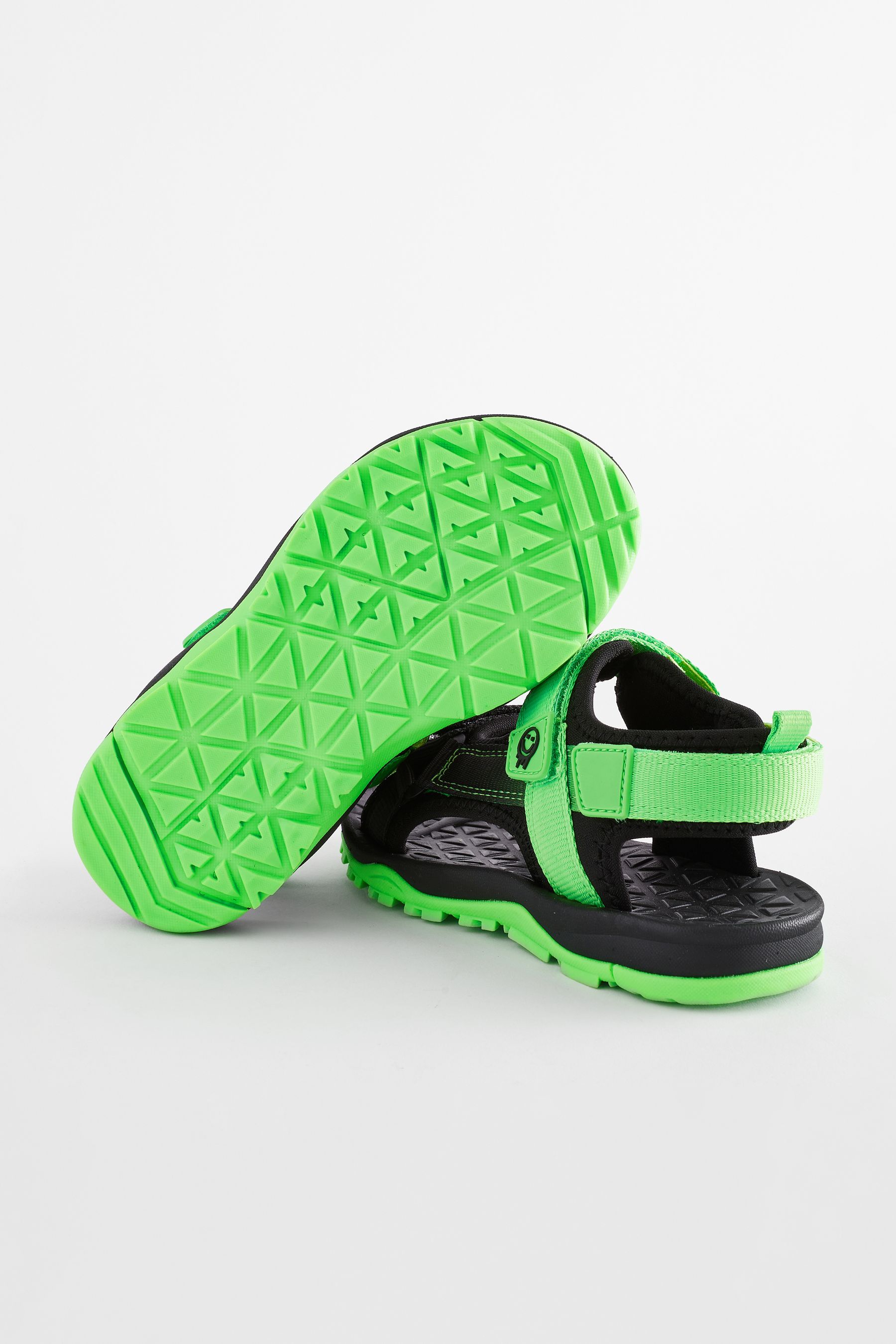 Green sandals next discount