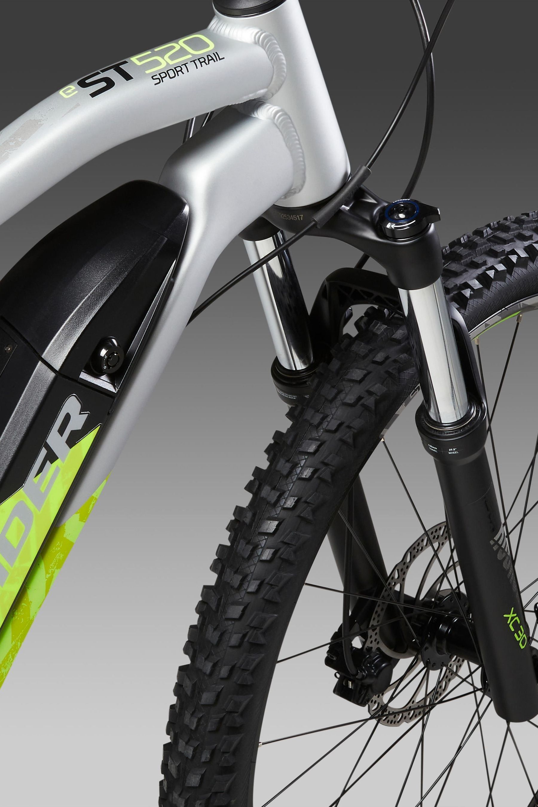 Decathlon electric mountain bike hot sale