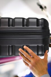 Flight Knight EasyJet Overhead 55x35x20cm Hard Shell Cabin Carry On Case Suitcase Set Of 2 - Image 4 of 7