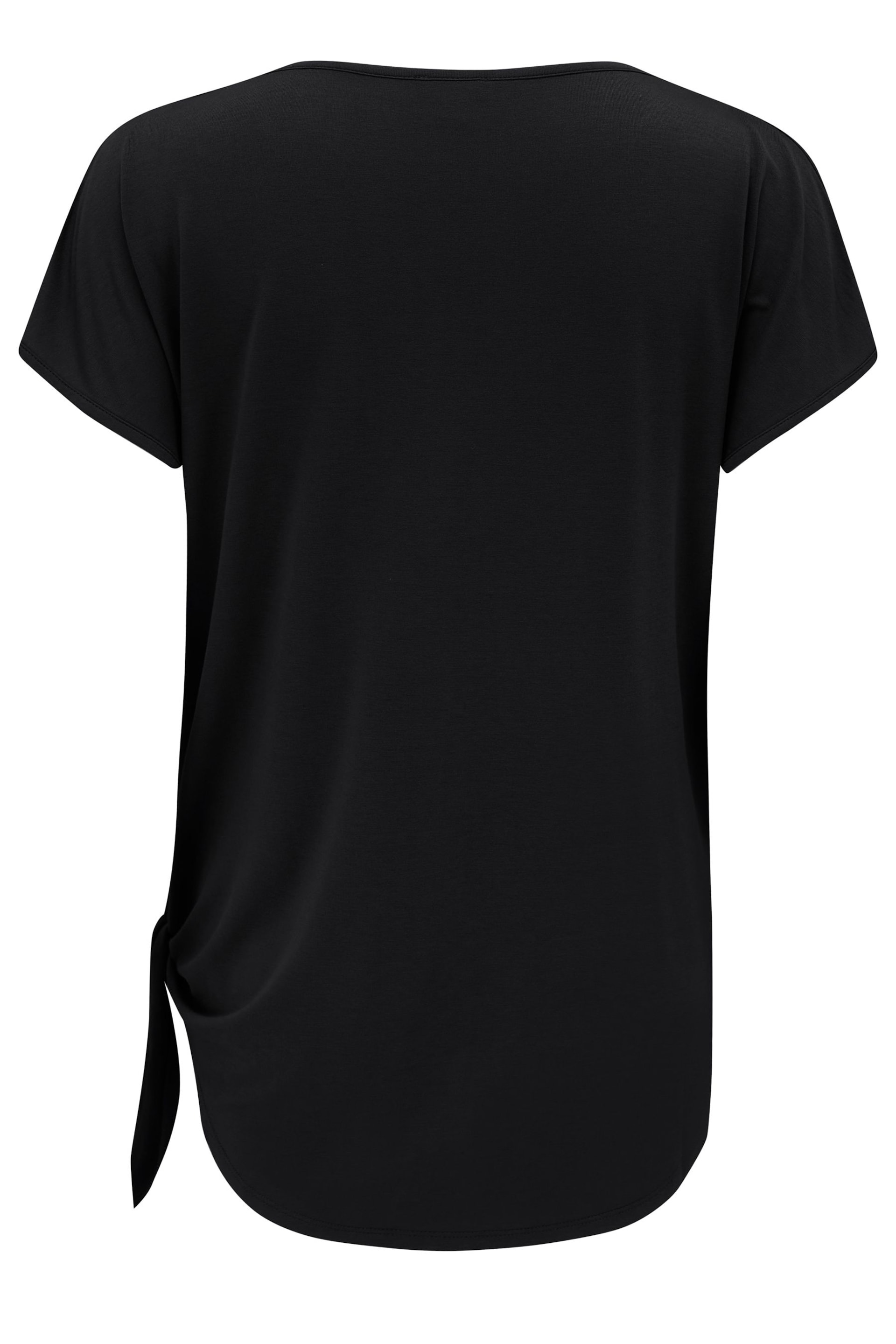 Pour Moi Black Energy Tie Side T-Shirt - Image 5 of 5