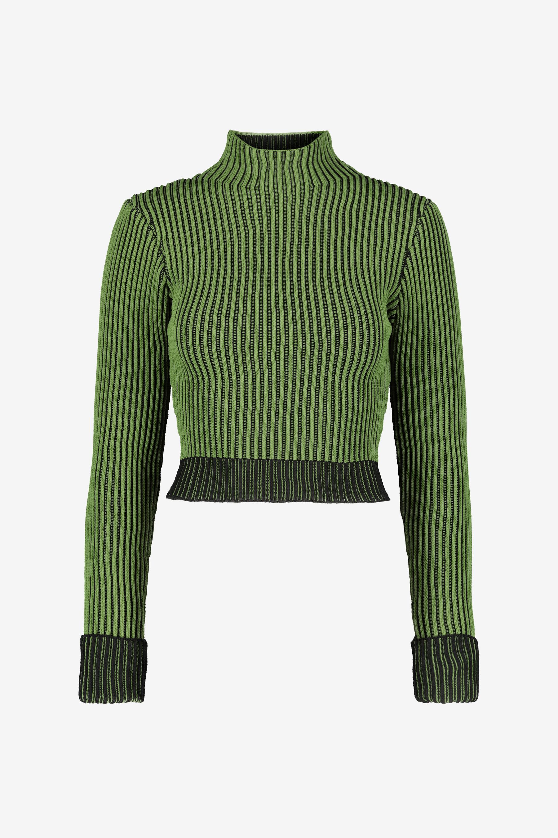 River island green jumper top