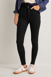 Boden Black Skinny Body Contour Jeans - Image 1 of 6