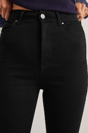 Boden Black Skinny Body Contour Jeans - Image 4 of 6