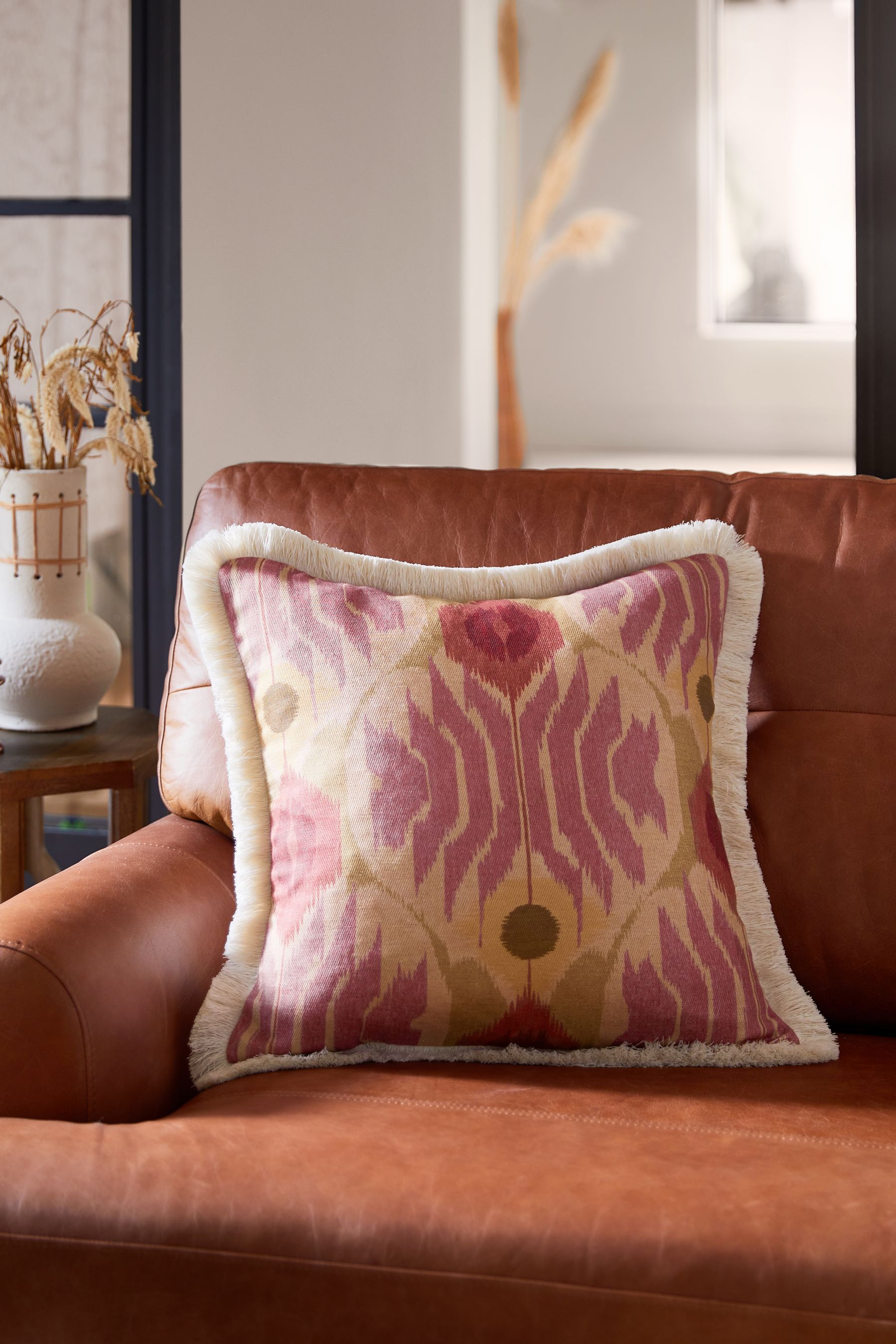 Next pink cushions top