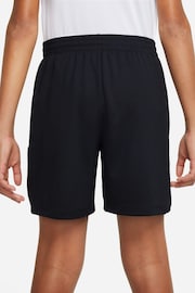 Nike Black Dri-FIT Multi+ Graphic Training Shorts - Image 3 of 7