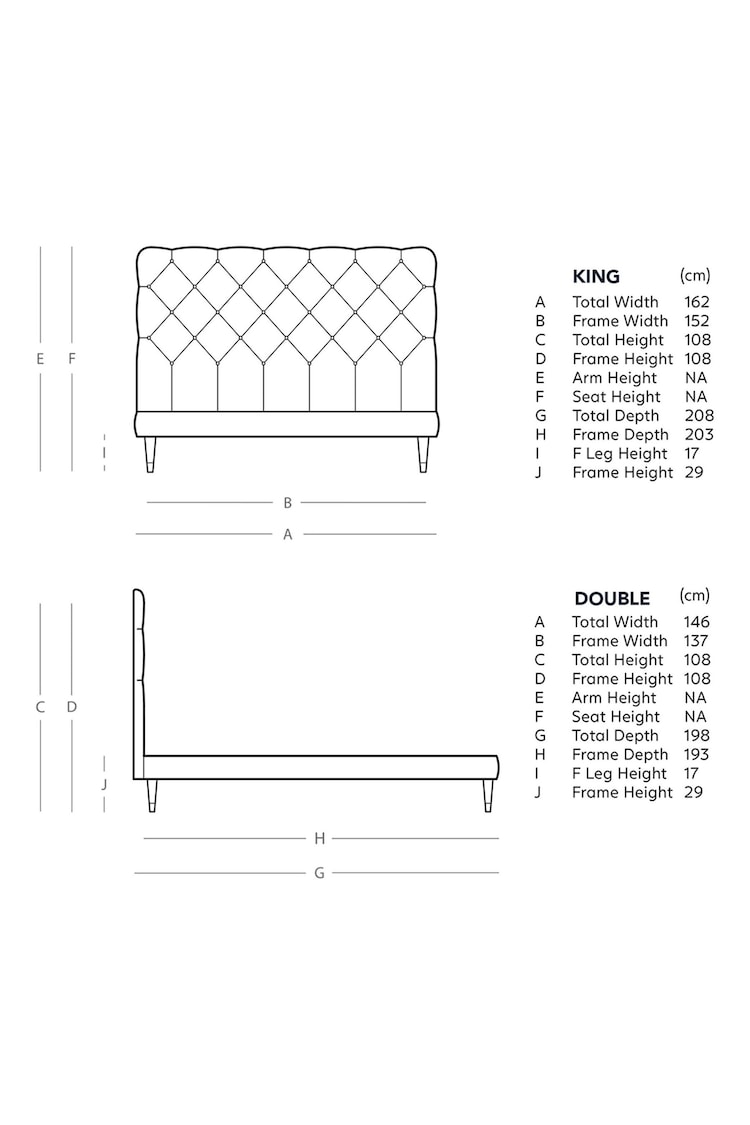 Swoon Houseweave Thunder Grey Burbage Bed - Image 9 of 9