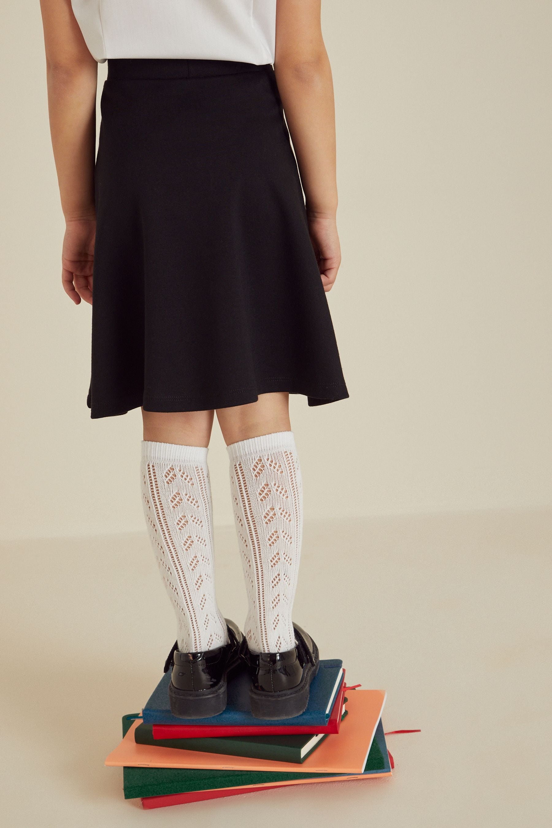 Skater skirt longer length hot sale