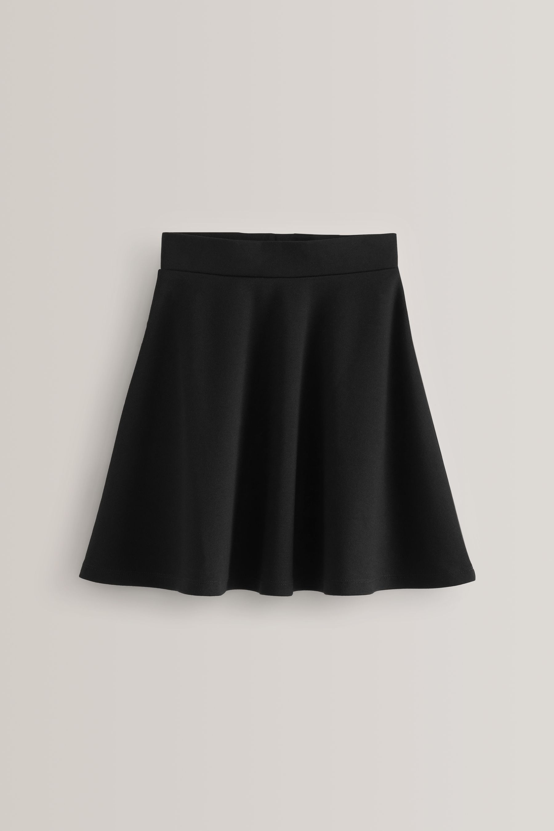 Jersey plus size skater skirt new arrivals