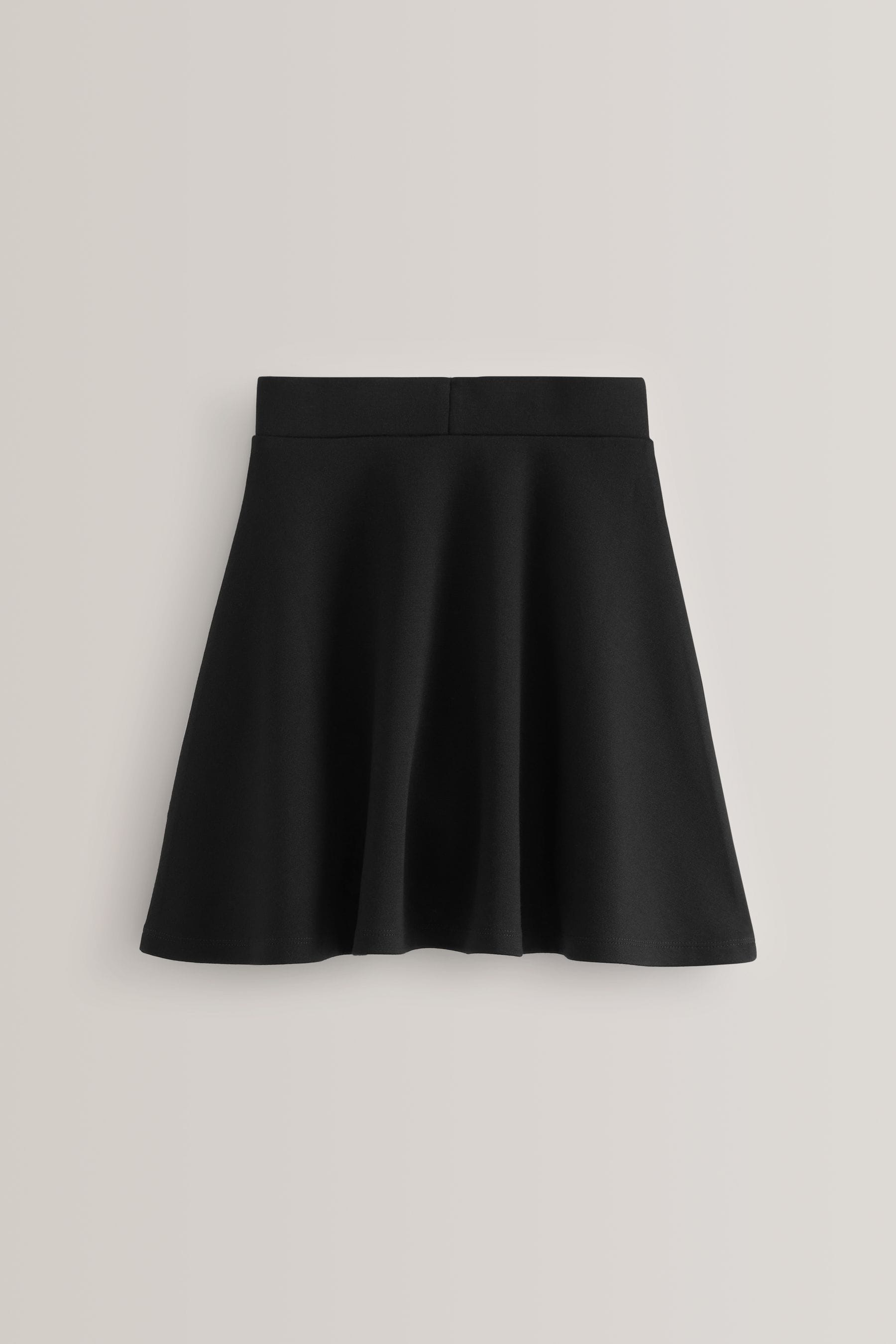 Buy Black Longer Length Pull On Jersey Stretch School Skater Skirt 3 17yrs from the Next UK online shop