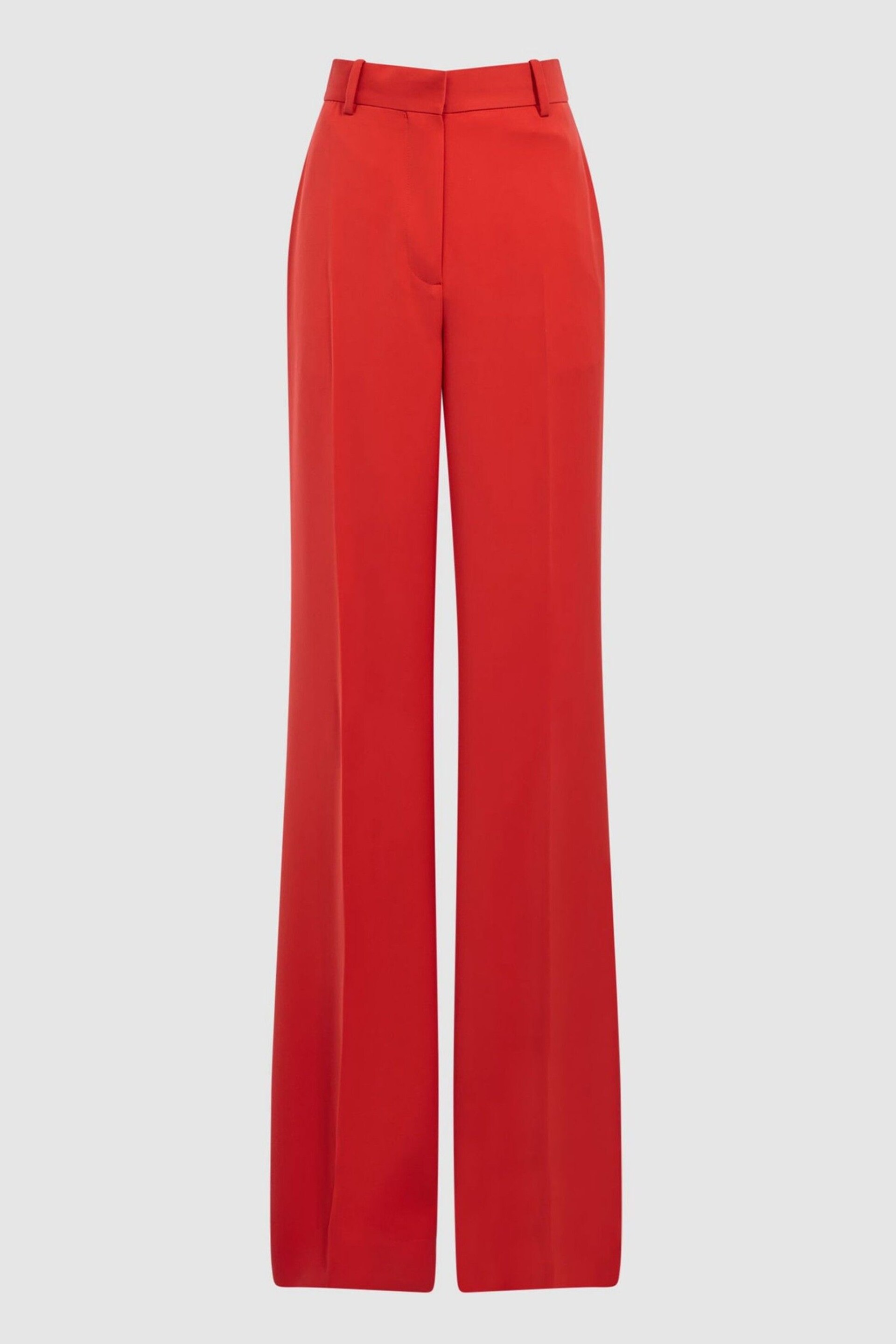 Reiss Coral Maia Wide Leg Trousers - Image 2 of 6