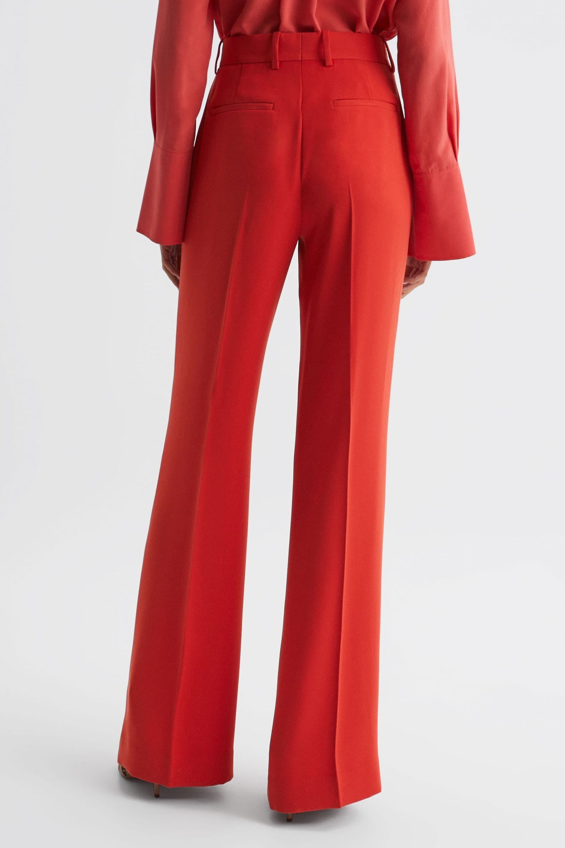 Reiss Coral Maia Wide Leg Trousers - Image 5 of 6