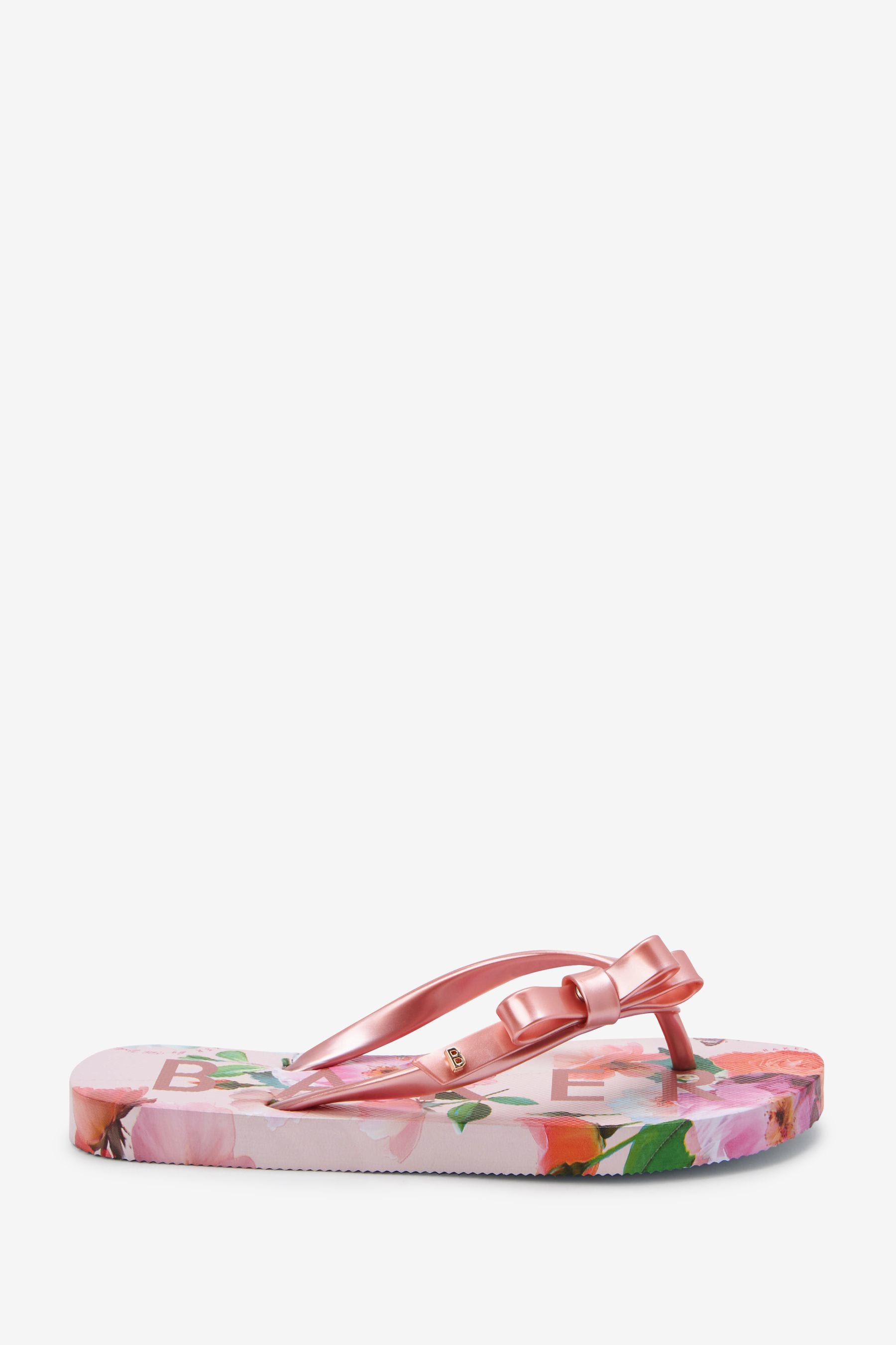 Ted baker rubber flip flops online