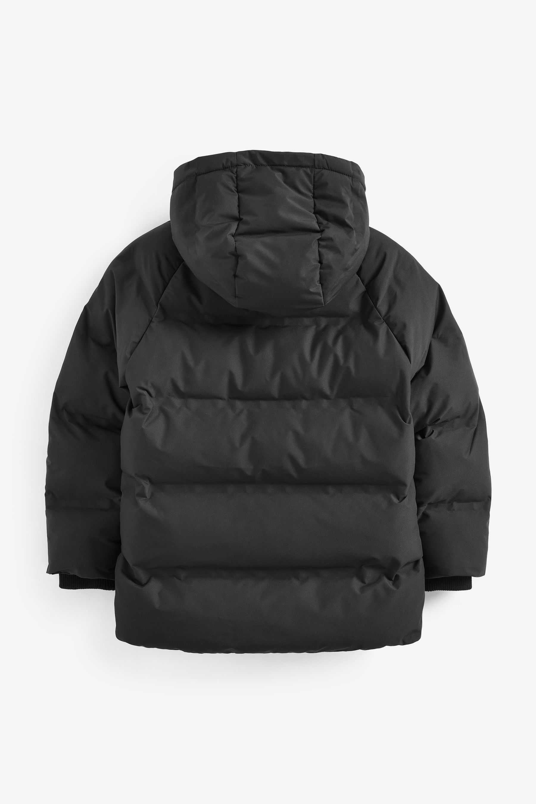 Fleece lined padded coat new arrivals