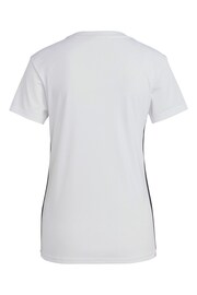 adidas White Performance Tabela 23 Jersey - Image 8 of 8