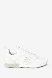 Emporio Armani EA7 Evolution Lace-Up Racer Trainers - Image 1 of 5