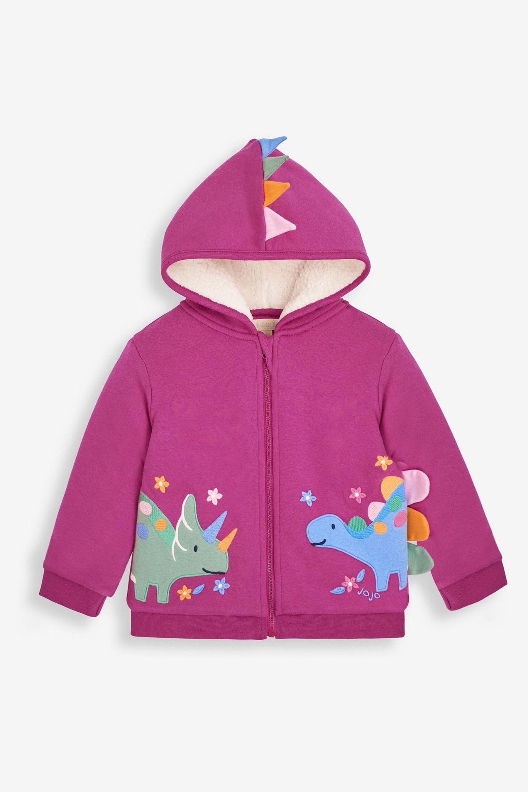 Jojo maman bebe dinosaur hoodie top
