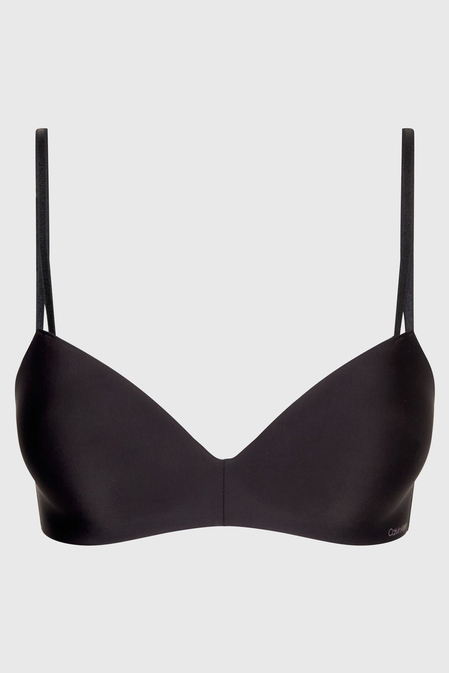 Buy Calvin Klein Black Wireless Push Up Bra from Next USA