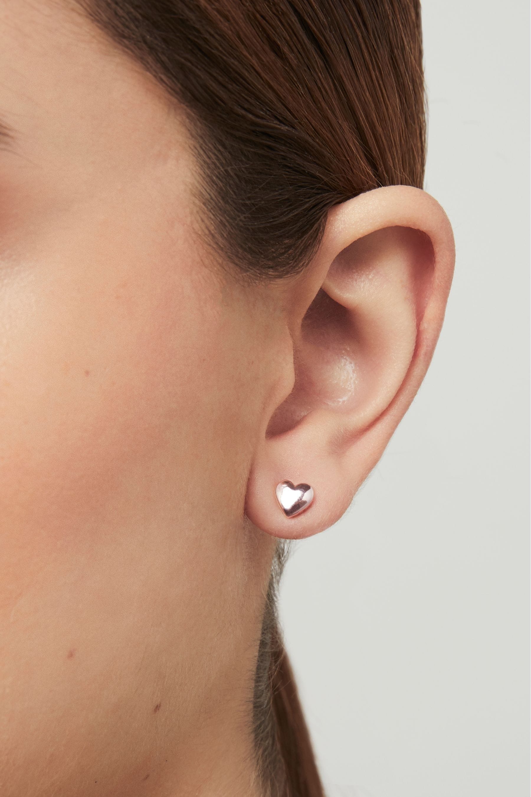 Buy Ted Baker Rose Gold Tone HARLY Tiny Heart Stud Earrings from Next Canada