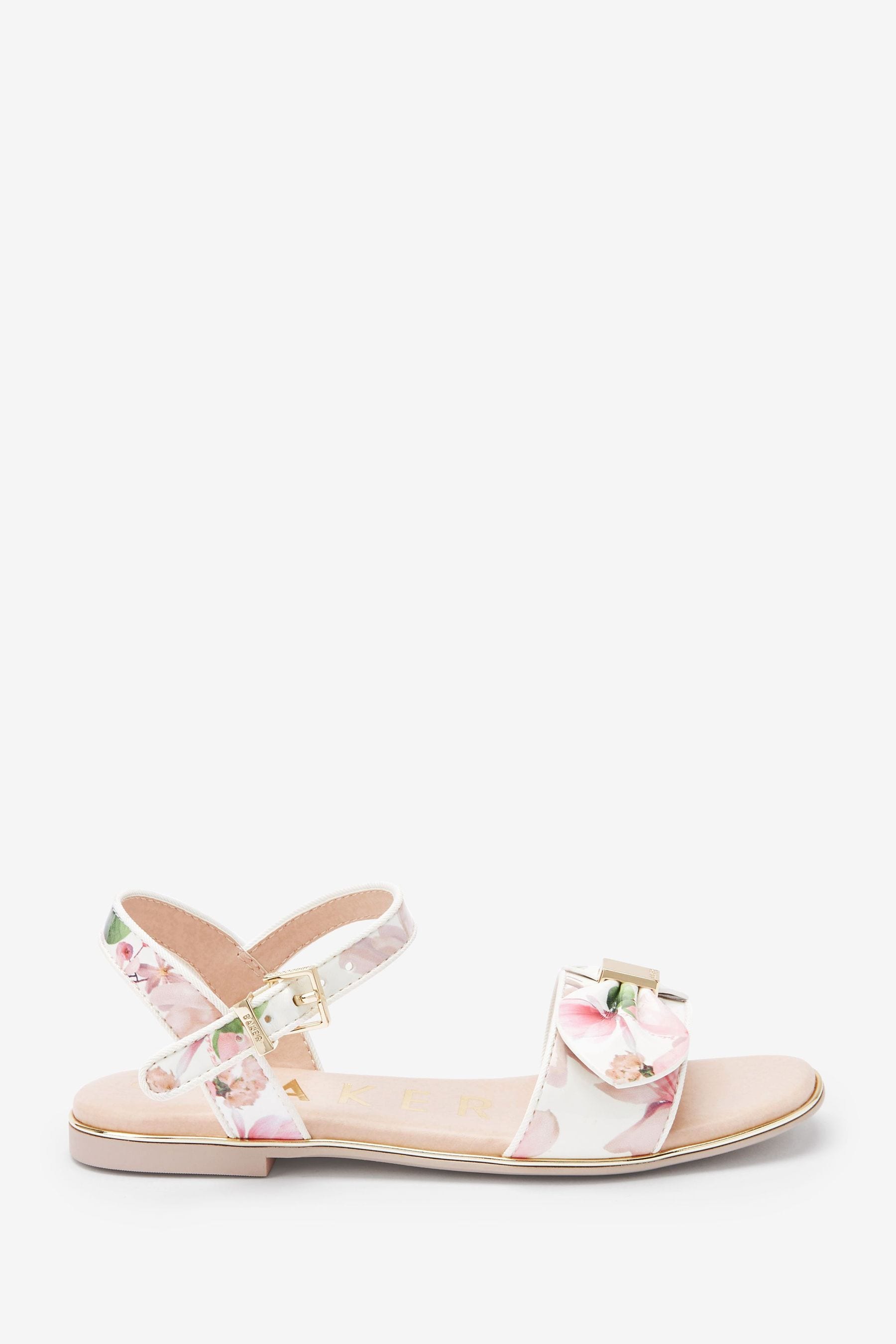 Ted baker floral sandals cheap