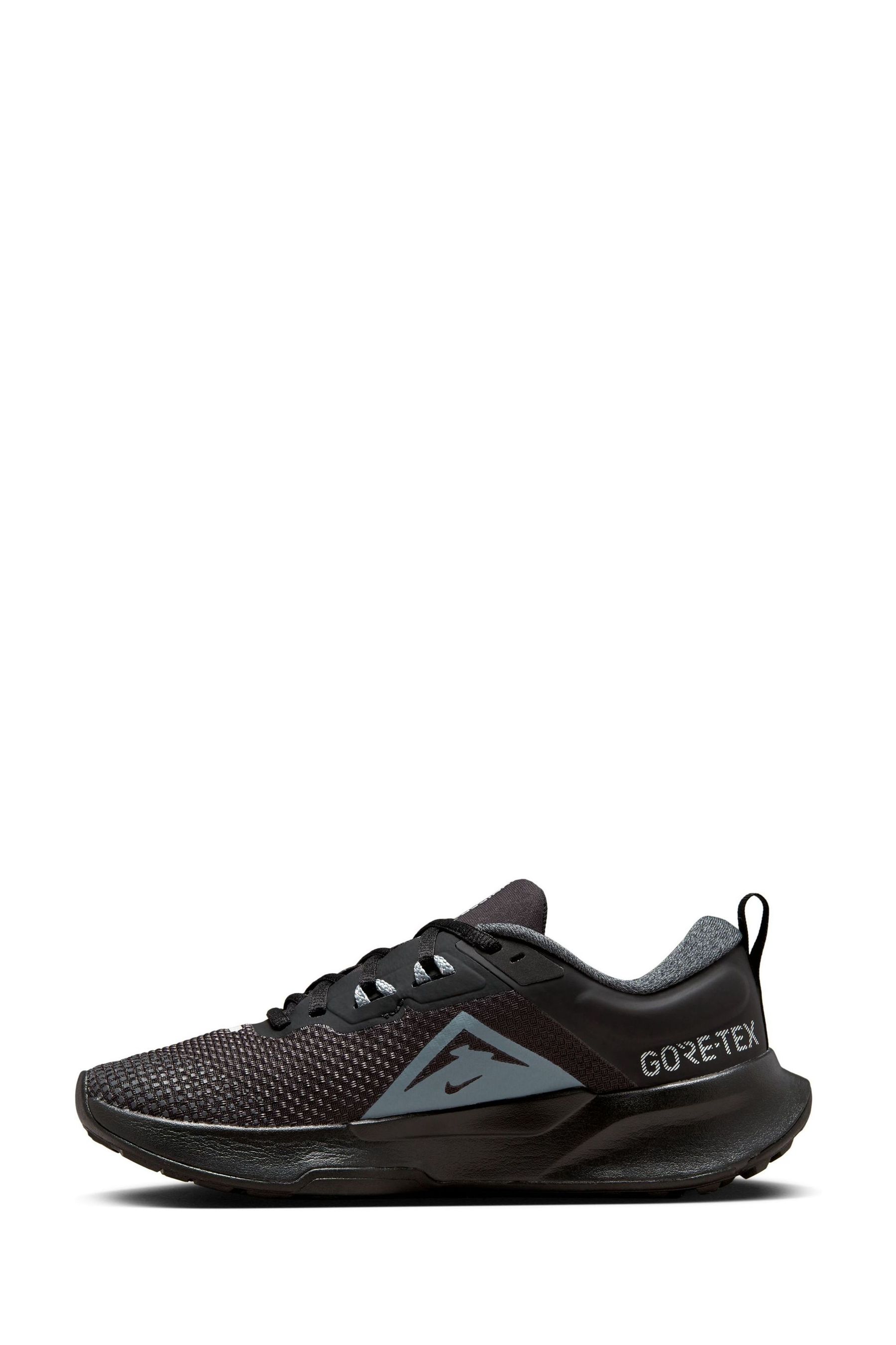 Buy Nike Black Juniper Trail 2 GORE TEX Waterproof Trail Running Trainers from Next Luxembourg