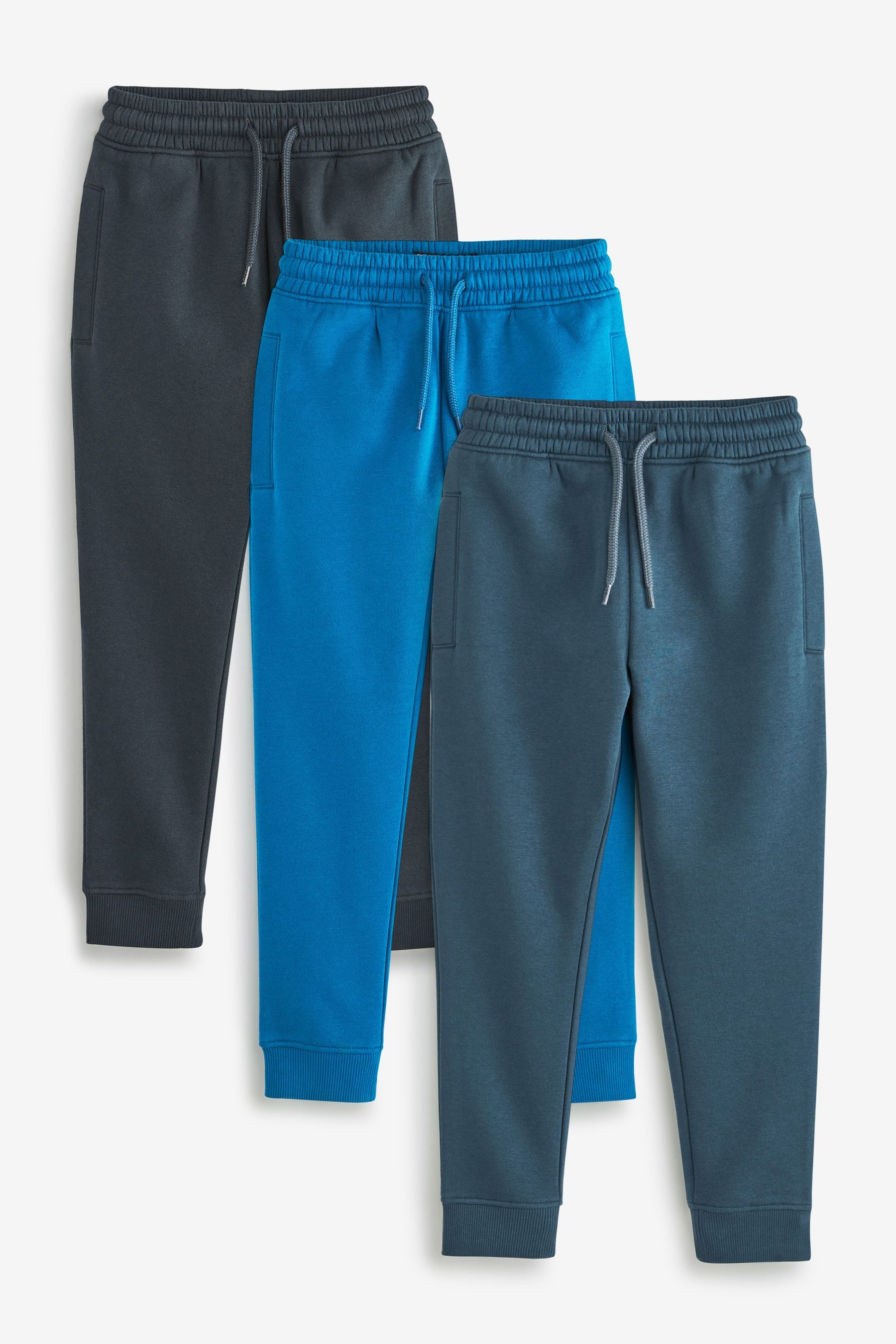 Blues Slim Fit Joggers 3 Pack 3 16yrs