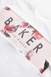 Baker by Ted Baker Floral Legging and Sequin T-Shirt Set - Image 11 of 12