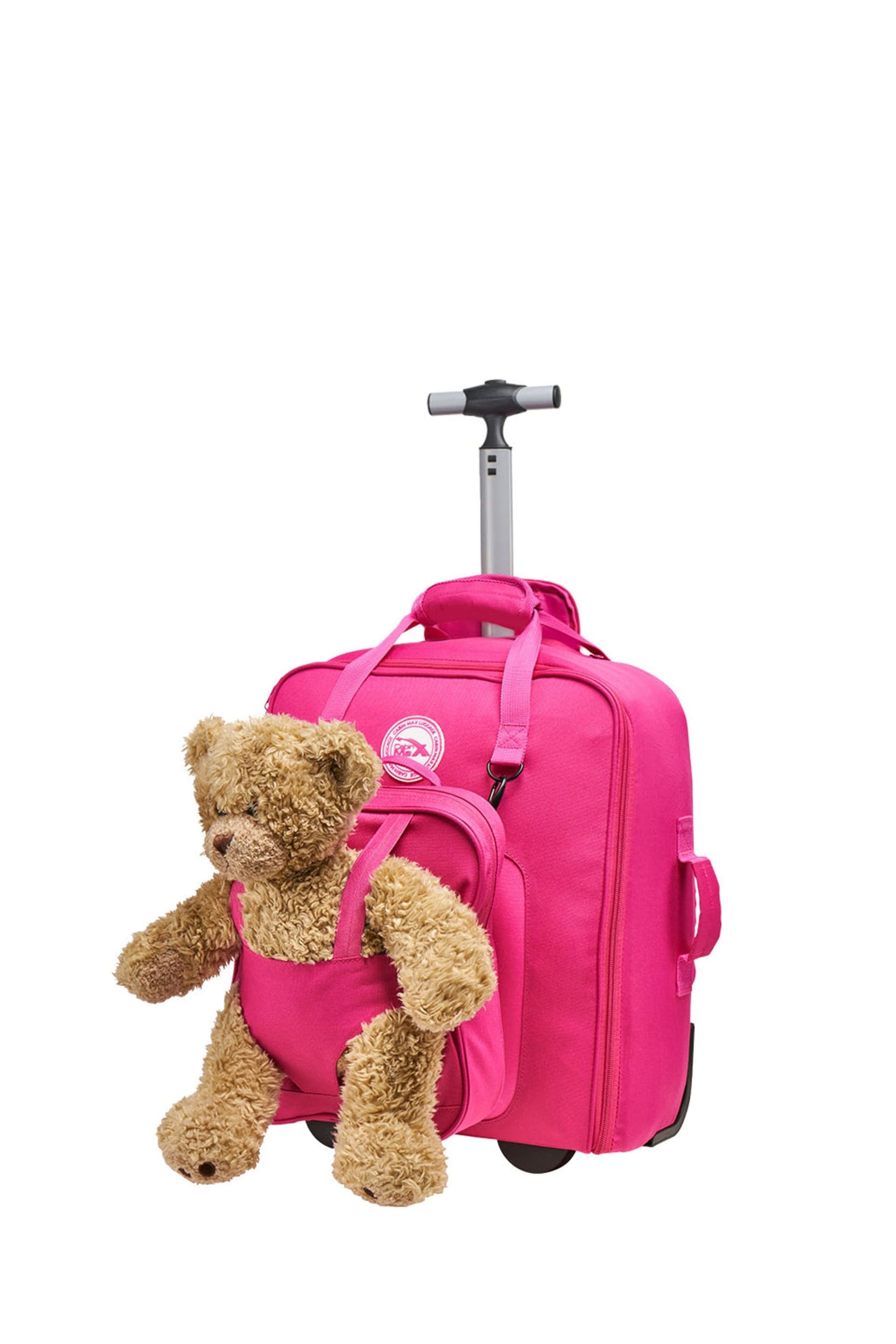 Cabin Max 45cm Under Seat Kids Bear Bag - Image 1 of 7