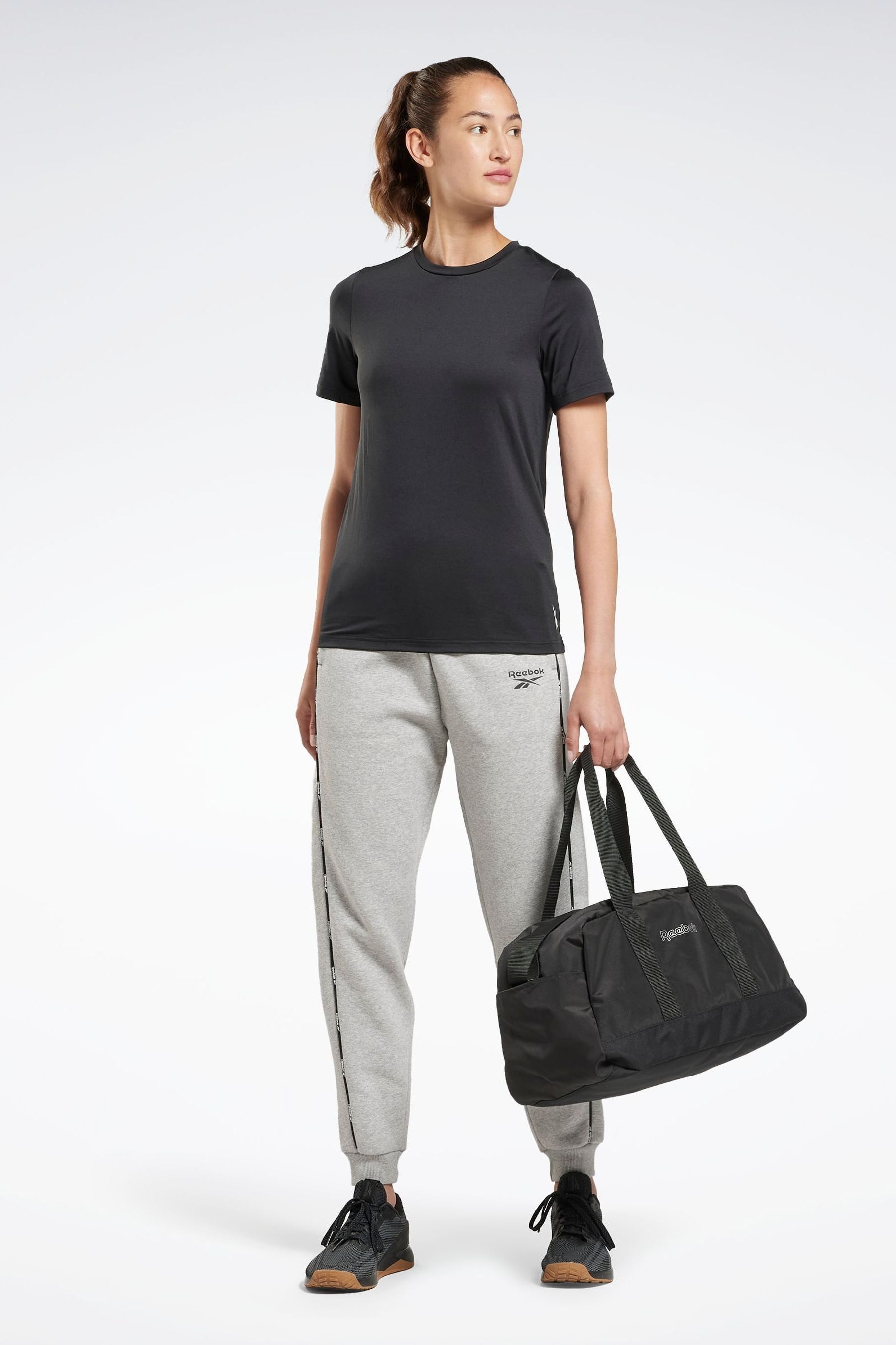 Buy Reebok Grey Piping Joggers from Next United Arab Emirates