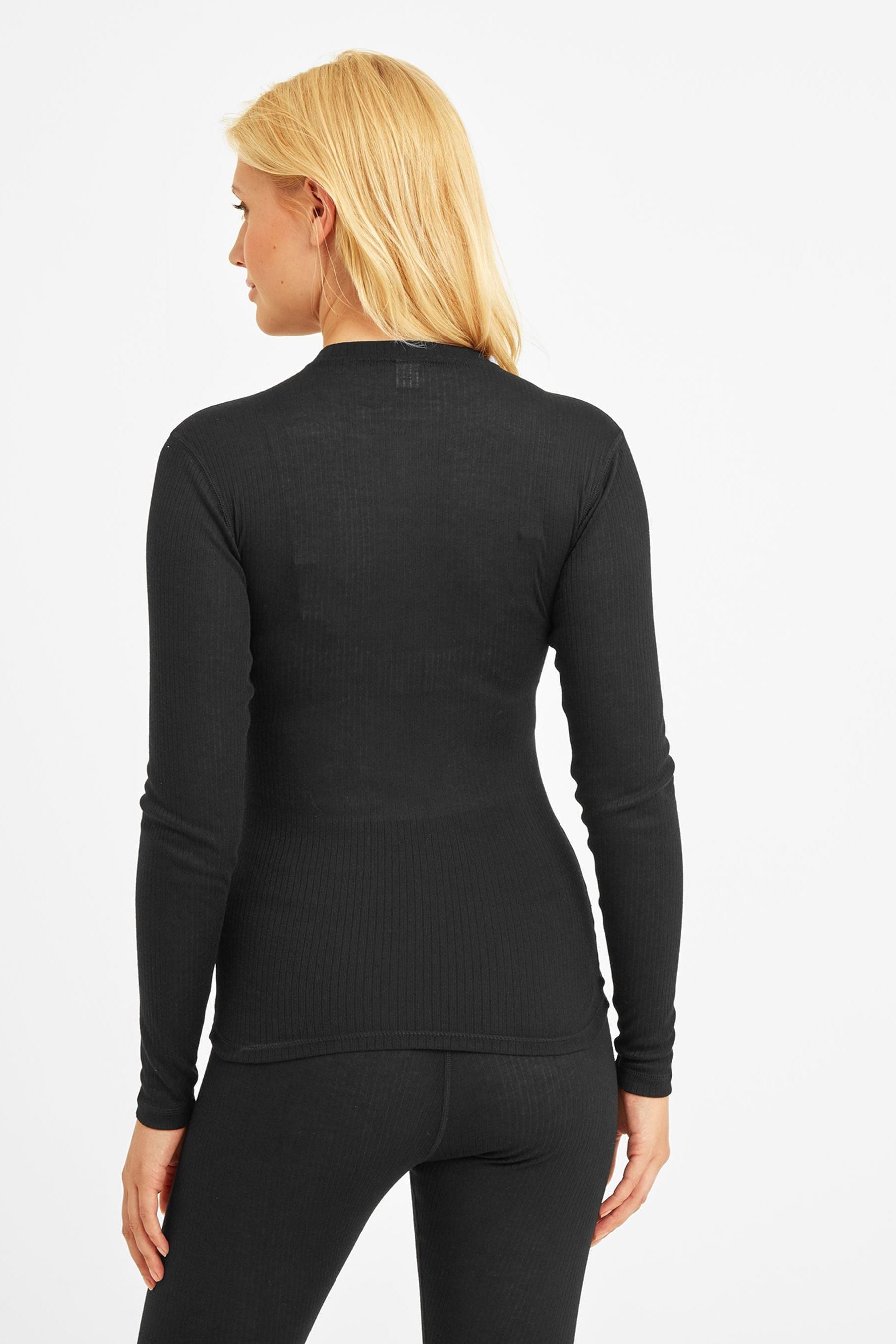 Womens Tog 24 Darley Thermal Base Layer Set Black